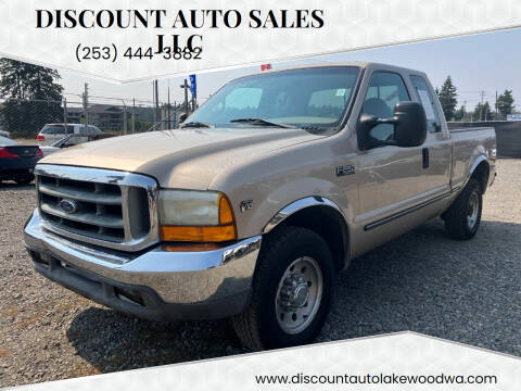 1999 Ford F-250 Super Duty for sale at DISCOUNT AUTO SALES LLC in Spanaway WA