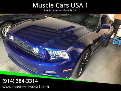 2013 Ford Mustang for sale at MUSCLE CARS USA1 in Murrells Inlet SC