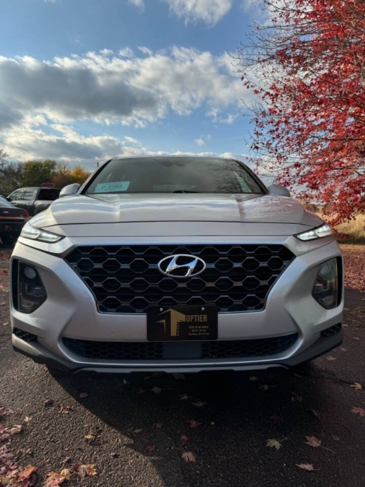 2019 Hyundai SANTA FE for sale at Top Tier Motors in Brandon, SD