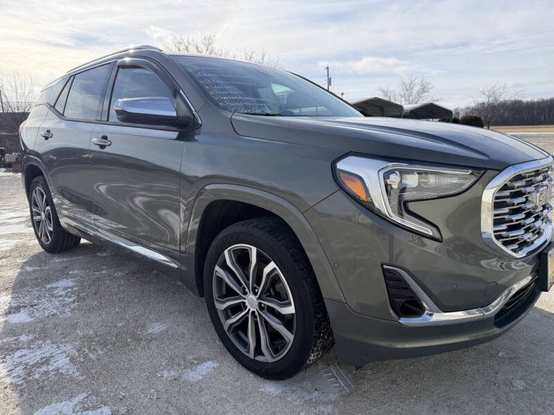 2018 GMC Terrain Denali