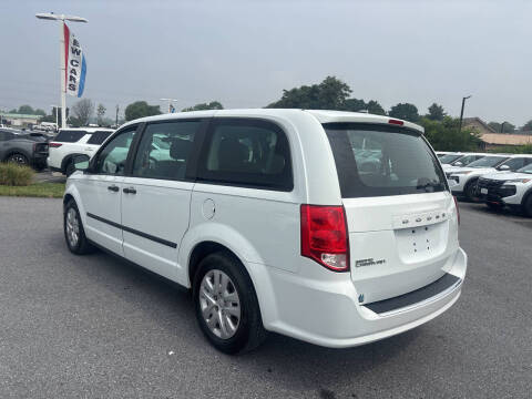 2016 Dodge Grand Caravan American Value Package