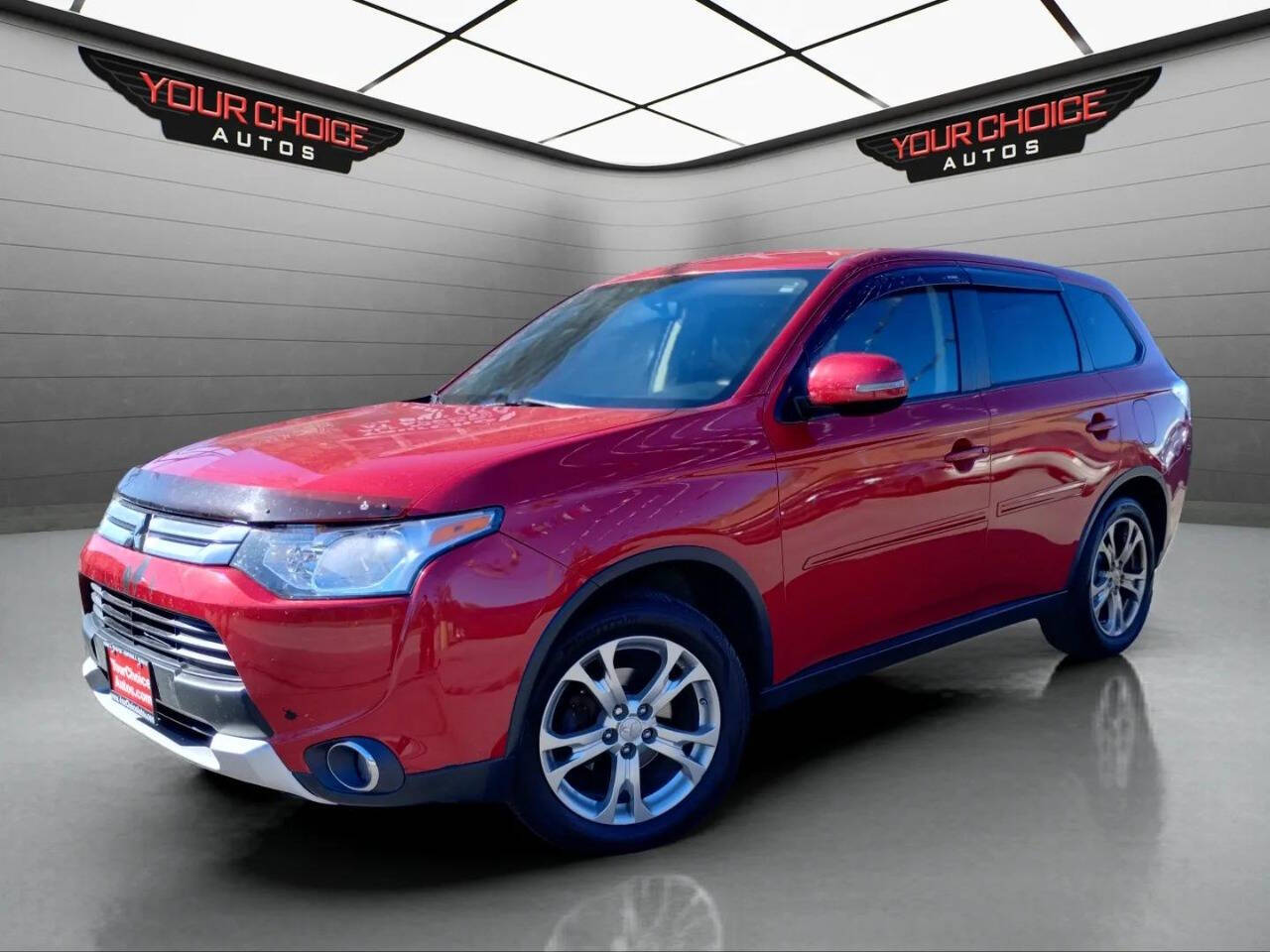 2015 Mitsubishi Outlander SE 4dr SUV's photo