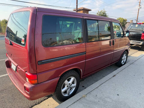 2002 Volkswagen EuroVan MV