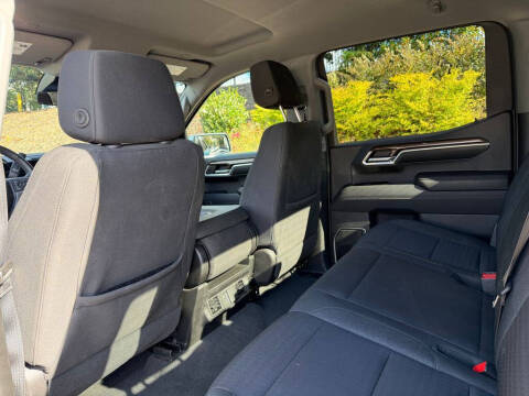 2022 Chevrolet Silverado 1500