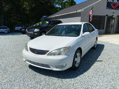 2005 Toyota Camry for sale at Massi Motors in Durham NC