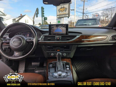 2017 Audi A6 2.0T quattro Premium