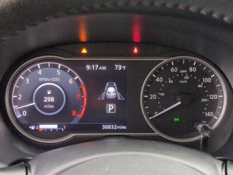 2020 Nissan Kicks SR