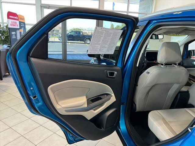 2020 Ford EcoSport Titanium