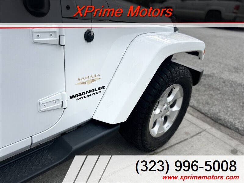 2014 Jeep Wrangler Unlimited