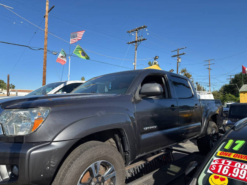 2014 Toyota Tacoma PreRunner V6