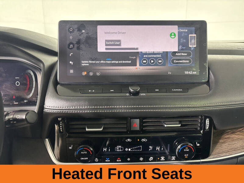 2024 Nissan Rogue Platinum