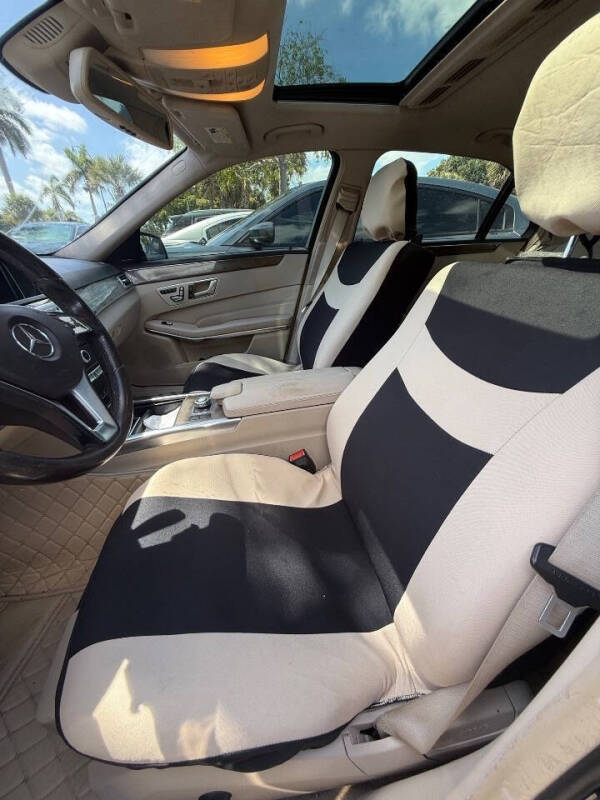 2016 Mercedes-Benz E-Class E 350