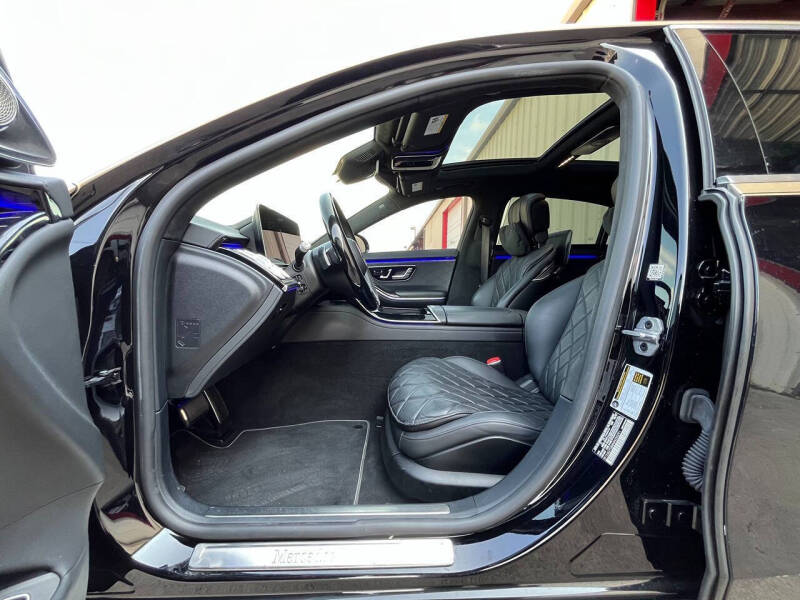 2021 Mercedes-Benz S-Class S 580 4MATIC