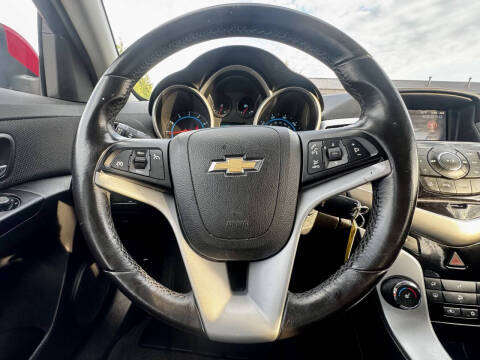 2015 Chevrolet Cruze 2LT Auto