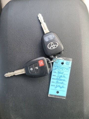 2018 Toyota Tacoma SR5 V6