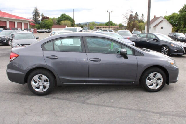 2014 Honda Civic for sale at Jennifer's Auto Sales & Service in Spokane Valley, WA