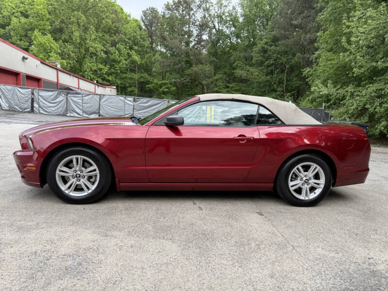 2014 Ford Mustang V6