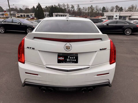 2016 Cadillac ATS-V