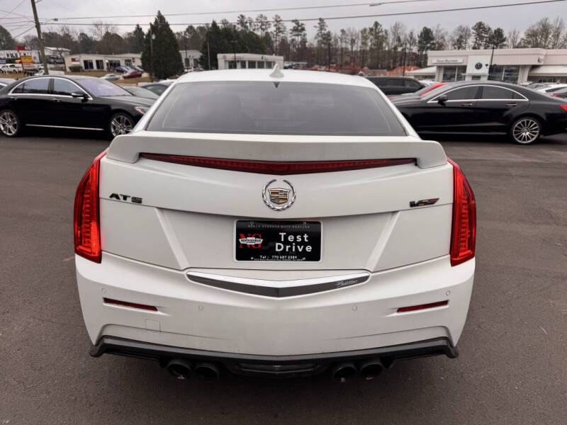 2016 Cadillac ATS-V