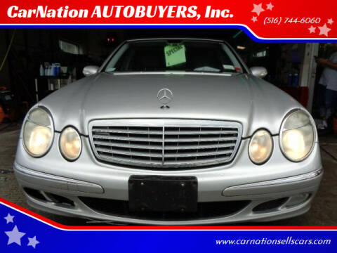 2005 Mercedes-Benz E-Class for sale at CarNation AUTOBUYERS Inc. in Rockville Centre NY