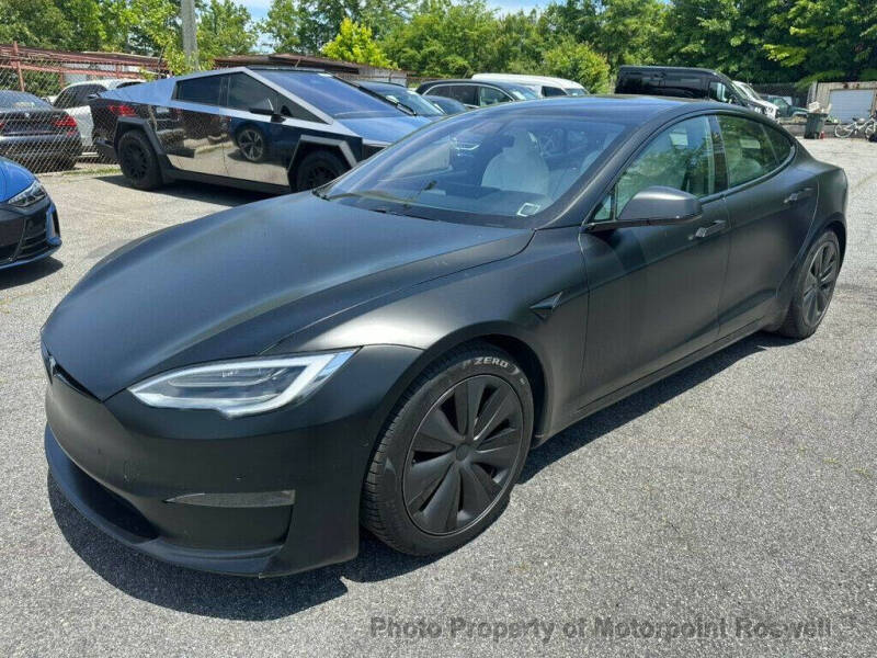2022 Tesla Model S Plaid