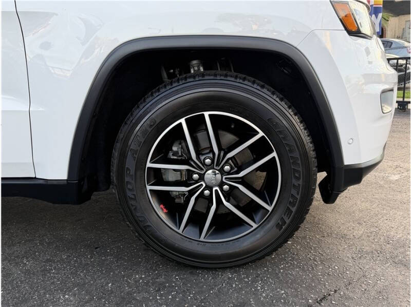 2017 Jeep Grand Cherokee Trailhawk