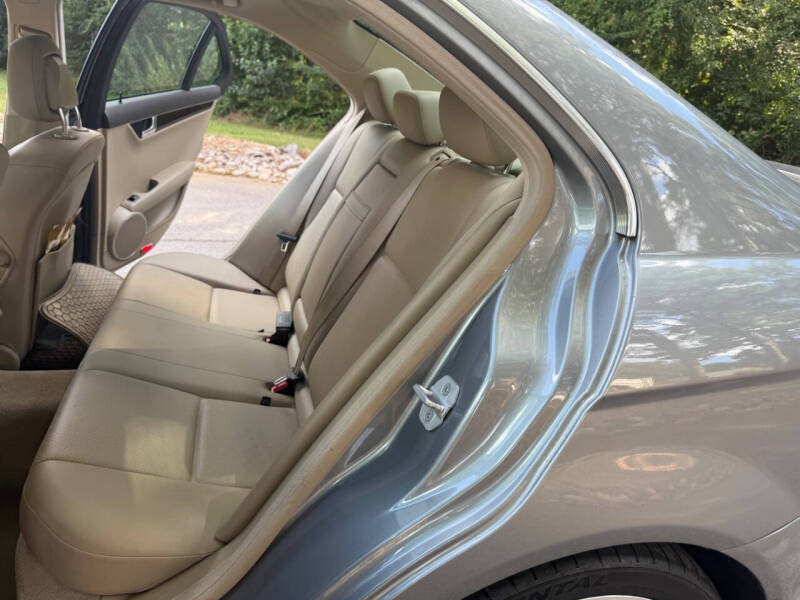 2014 Mercedes-Benz C-Class C 250 Sport