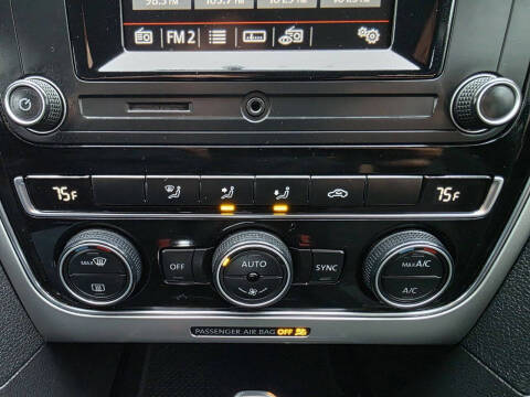 2016 Volkswagen Passat 1.8T S