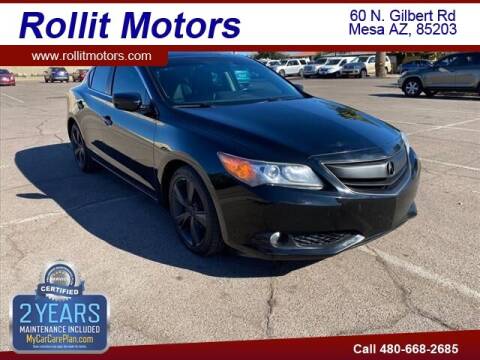 2014 Acura ILX for sale at Rollit Motors in Mesa AZ