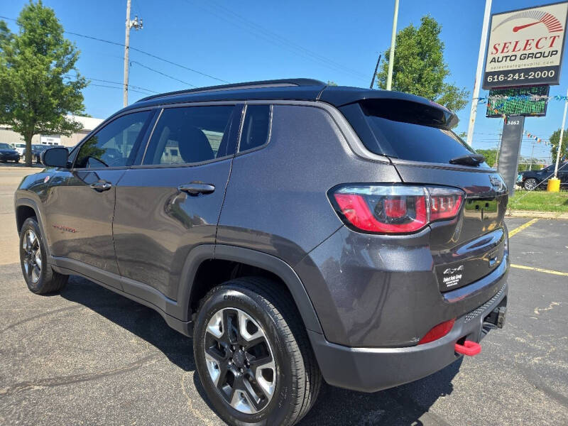 2018 Jeep Compass Trailhawk
