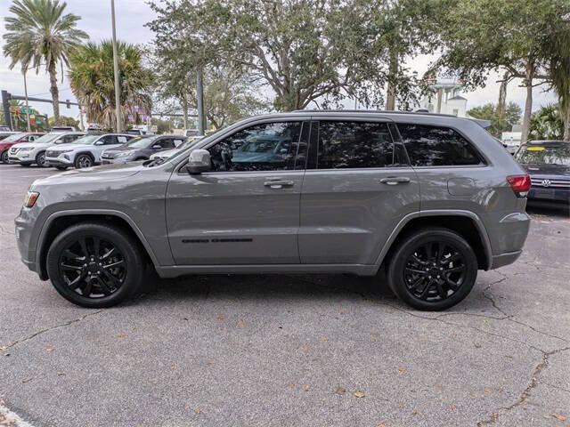 2021 Jeep Grand Cherokee Laredo X