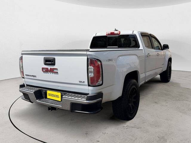 2016 GMC Canyon