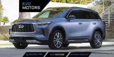 2023 Infiniti QX60 Luxe