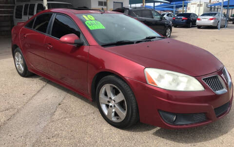 2010 Pontiac G6 for sale at Autos Montes in Socorro TX