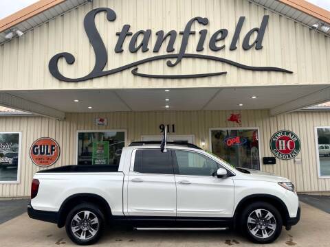 2018 Honda Ridgeline for sale at Stanfield Auto Sales in Greenfield IN