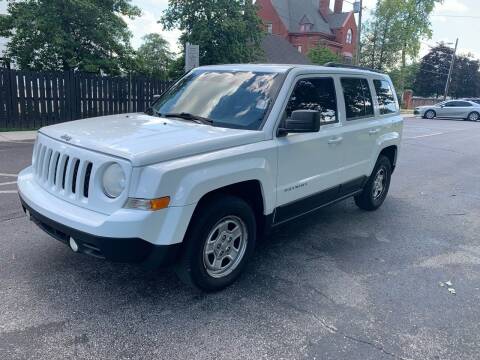 2013 Jeep Patriot for sale at Eddie's Auto Sales in Jeffersonville IN