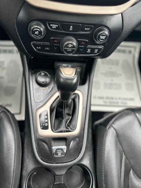 2018 Jeep Cherokee Limited