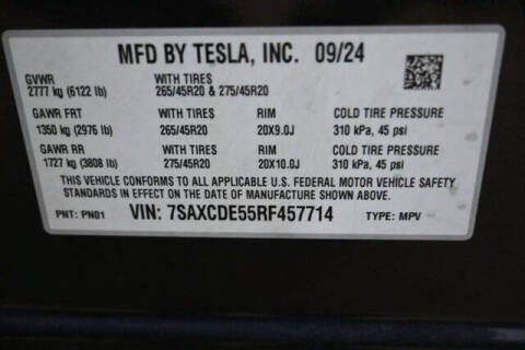 2024 Tesla Model X