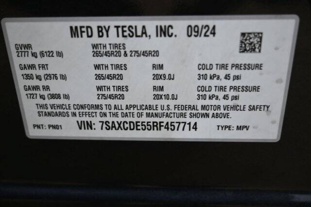 2024 Tesla Model X