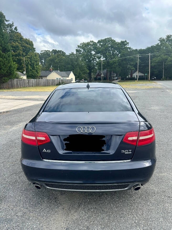 2011 Audi A6 for sale at Concord Auto Mall in Concord, NC