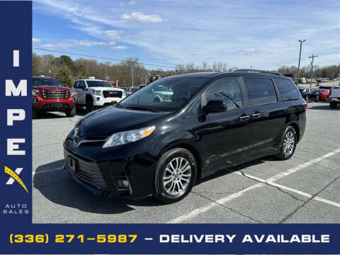 2020 Toyota Sienna for sale at Impex Auto Sales in Greensboro NC