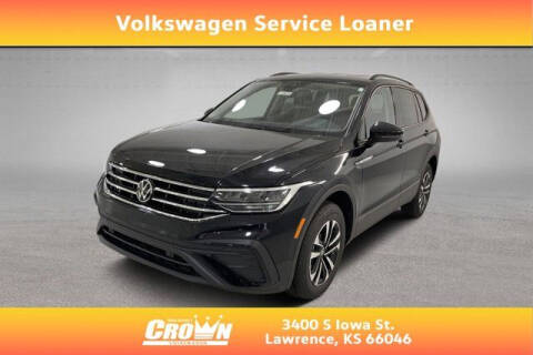 2022 Volkswagen Tiguan for sale at Crown Automotive of Lawrence Kansas in Lawrence KS