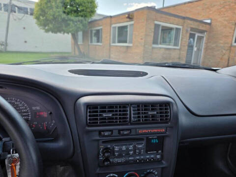 1997 Chevrolet Camaro