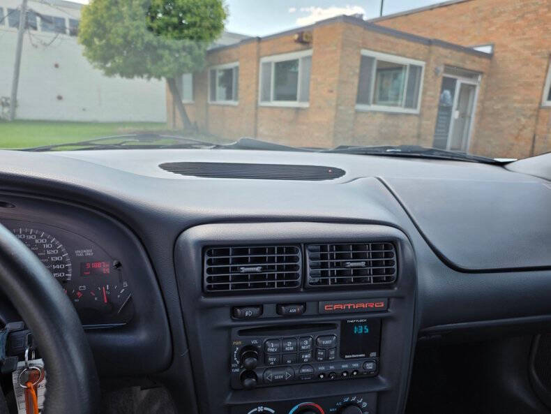 1997 Chevrolet Camaro