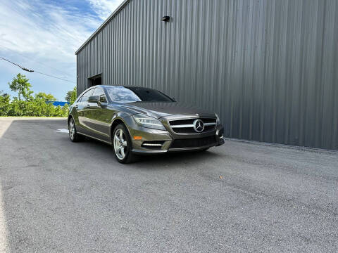2012 Mercedes-Benz CLS CLS 550 4MATIC
