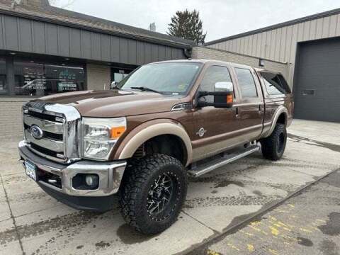 2011 Ford F-250 Super Duty for sale at Somerset Sales and Leasing in Somerset WI