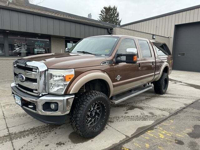 2011 Ford F-250 Super Duty for sale at Somerset Sales and Leasing in Somerset WI