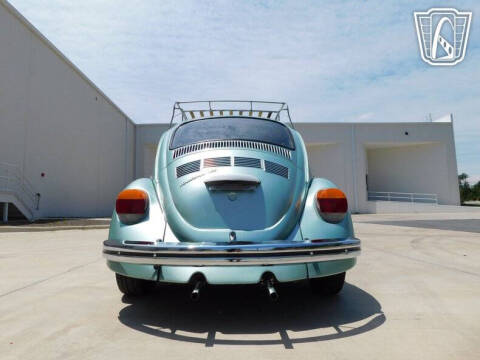 1973 Volkswagen Beetle