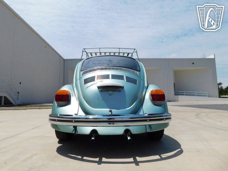 1973 Volkswagen Beetle