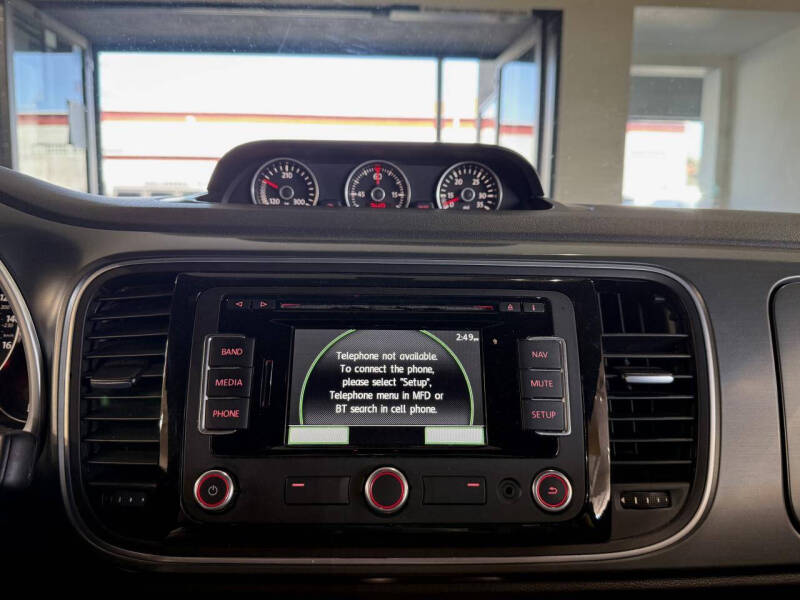 2014 Volkswagen Beetle GSR PZEV